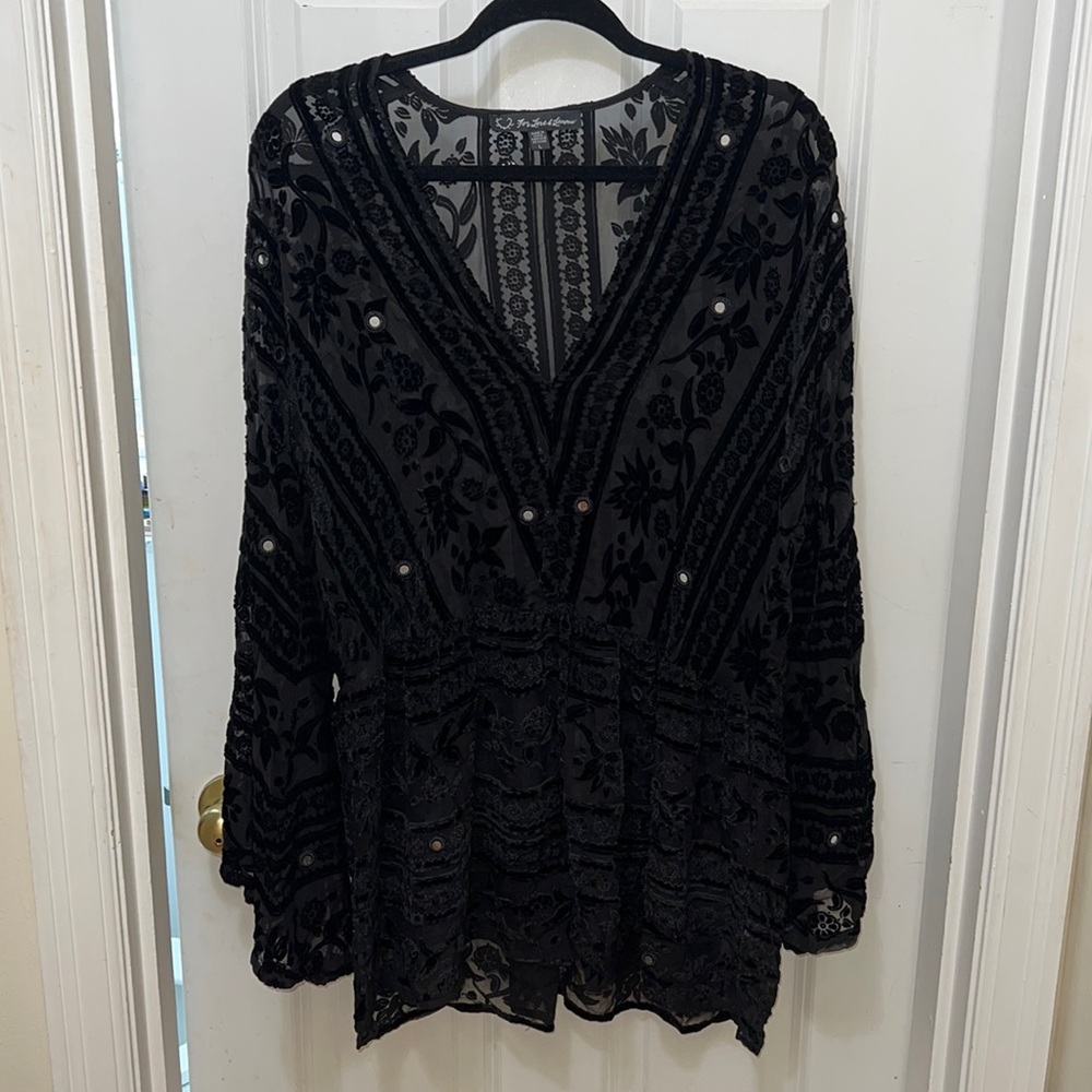 For Love & lemons black holiday dress